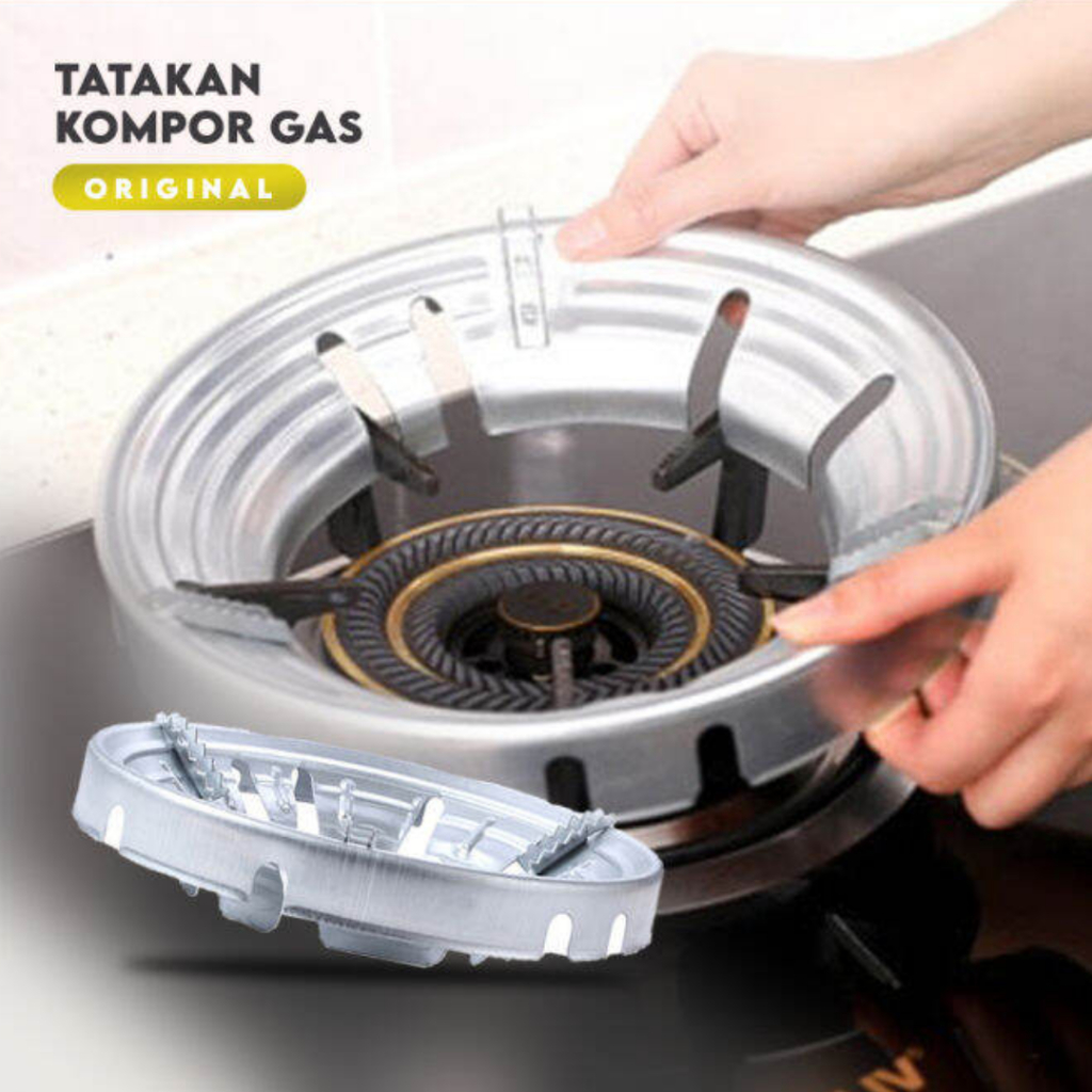 TATAKAN KOMPOR PENGHEMAT GAS | TATAKAN KOMPOR ANTI ANGIN ANTI SLIP | TATAKAN KOMPOR PREMIUM BAHAN TE