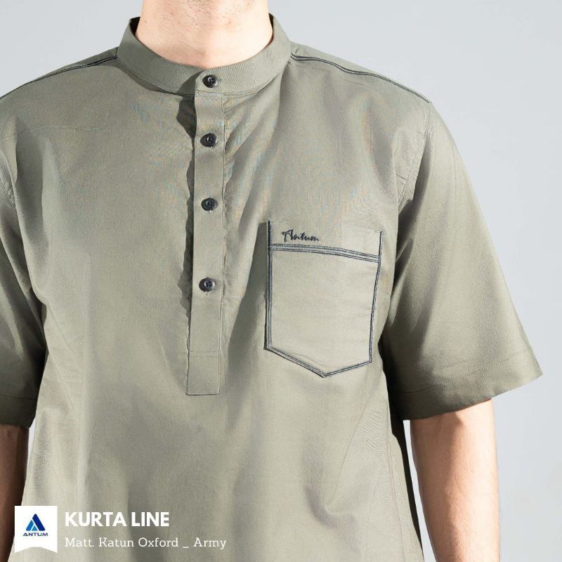 Koko Kurta Dewasa KURTA LINE By ANTUM