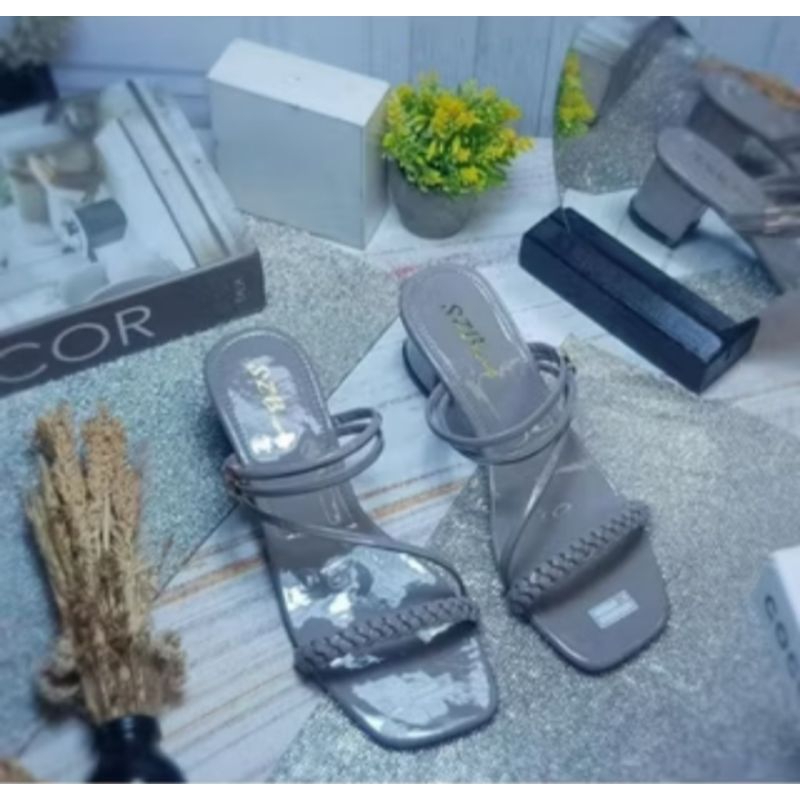 Sandal hells Wanita kekinian 5cm