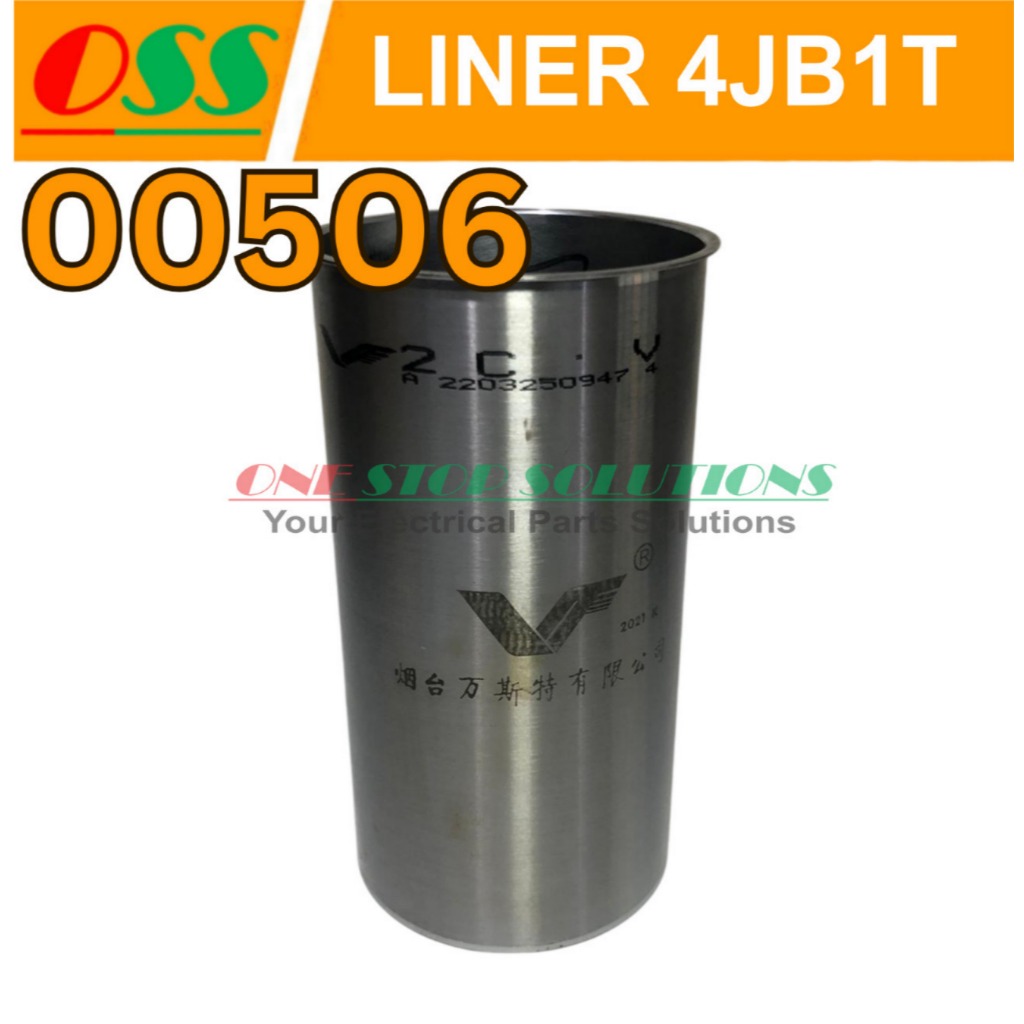 LINEAR LINER ENGINE 4JB1 4JB1T ISUZU FOTON