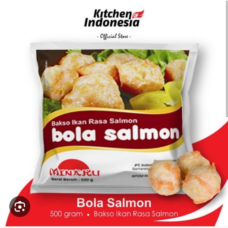 

Minaku Bola Salmon 500gr