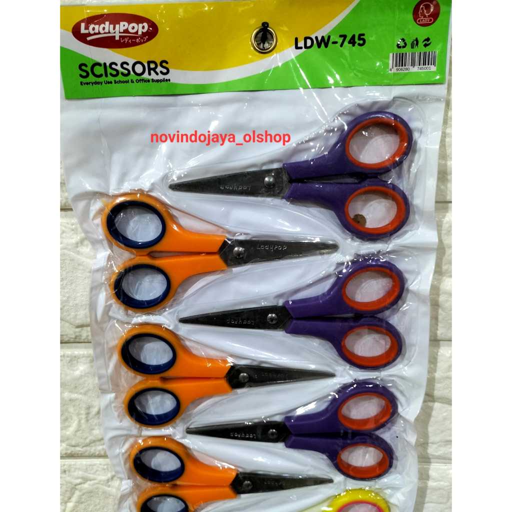 

GUNTING RENCENG GUNTING LADYPOP LHW-745 4,5INCH TERLARIS