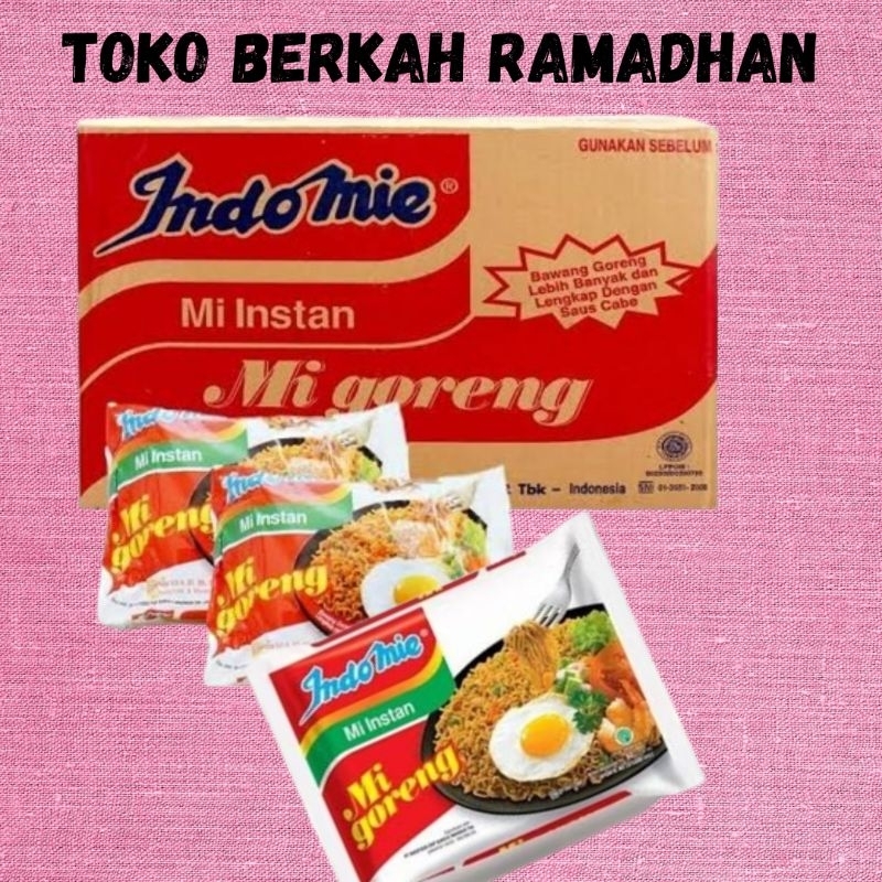 

MIE INSTAN GORENG INDOMIE 85 GRAM