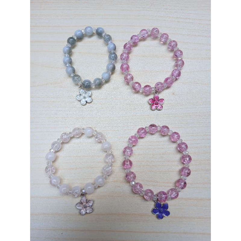 GELANG KOREA/GELANG BATU GRADASI/GELANG BEADS BATU GRADASI
