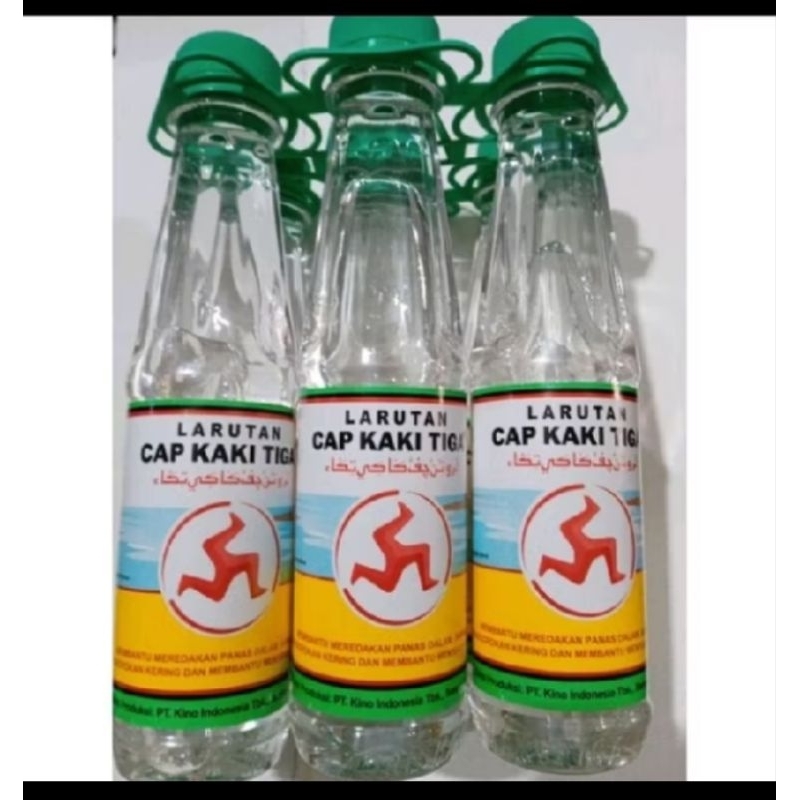 

larutan penyegar cap kaki tiga 200 ml