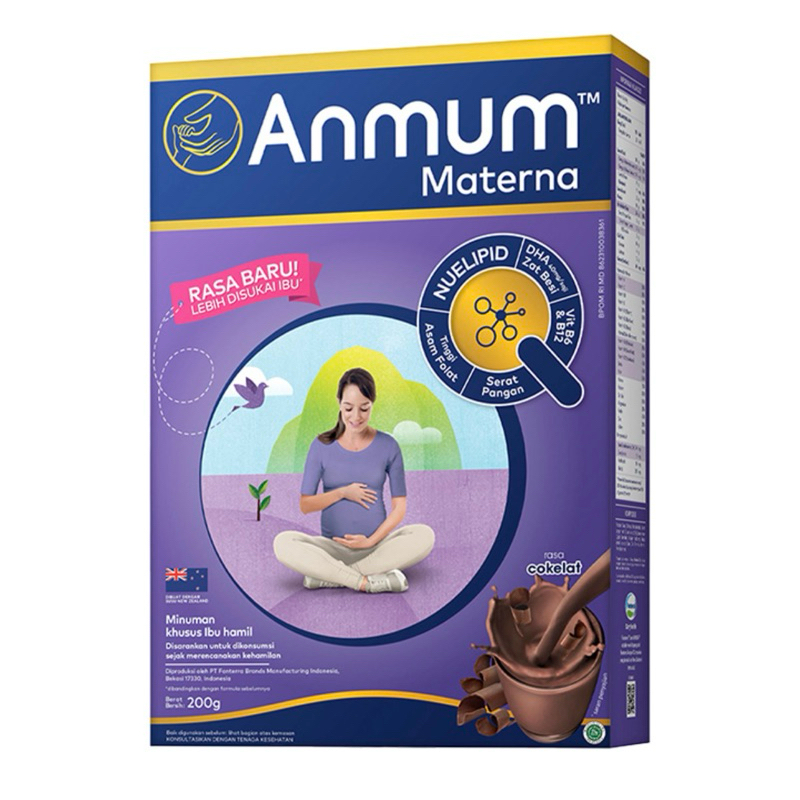 

Anmum Materna Coklat 200gr