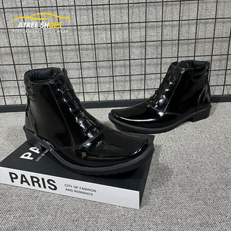 SEPATU PDH GILAP RESLETING TNI AD DINAS POLISI POLRI SCURITY SATPAM