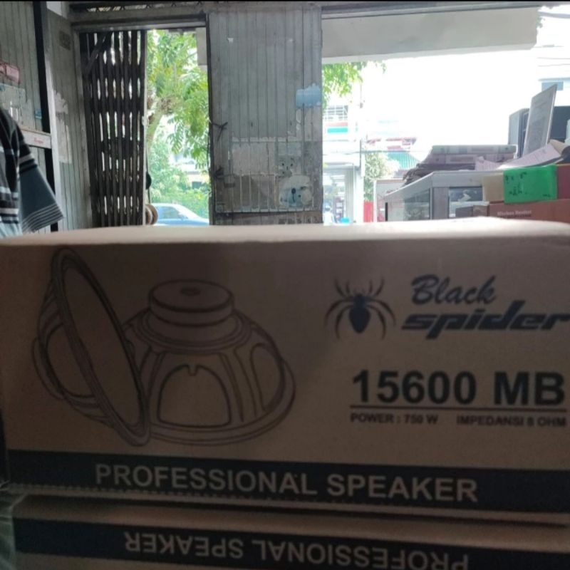 SPEAKER BLACK SPIDER 15600
