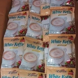 

(2 renteng) Kopi Luwak White Koffie isi 20 sachet