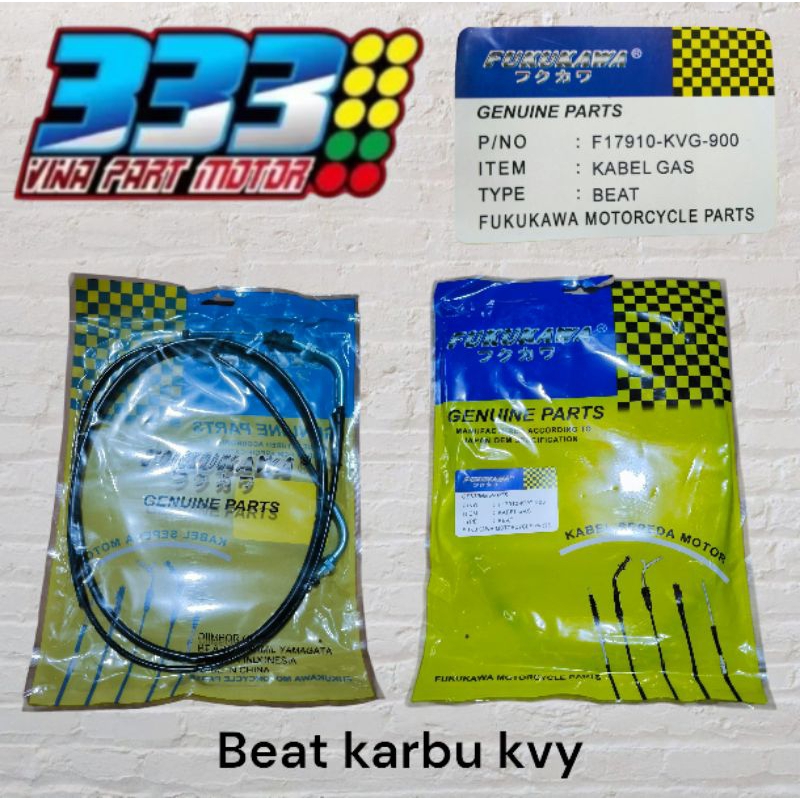kabel gas beat karbu kvy tali gas beat karbu