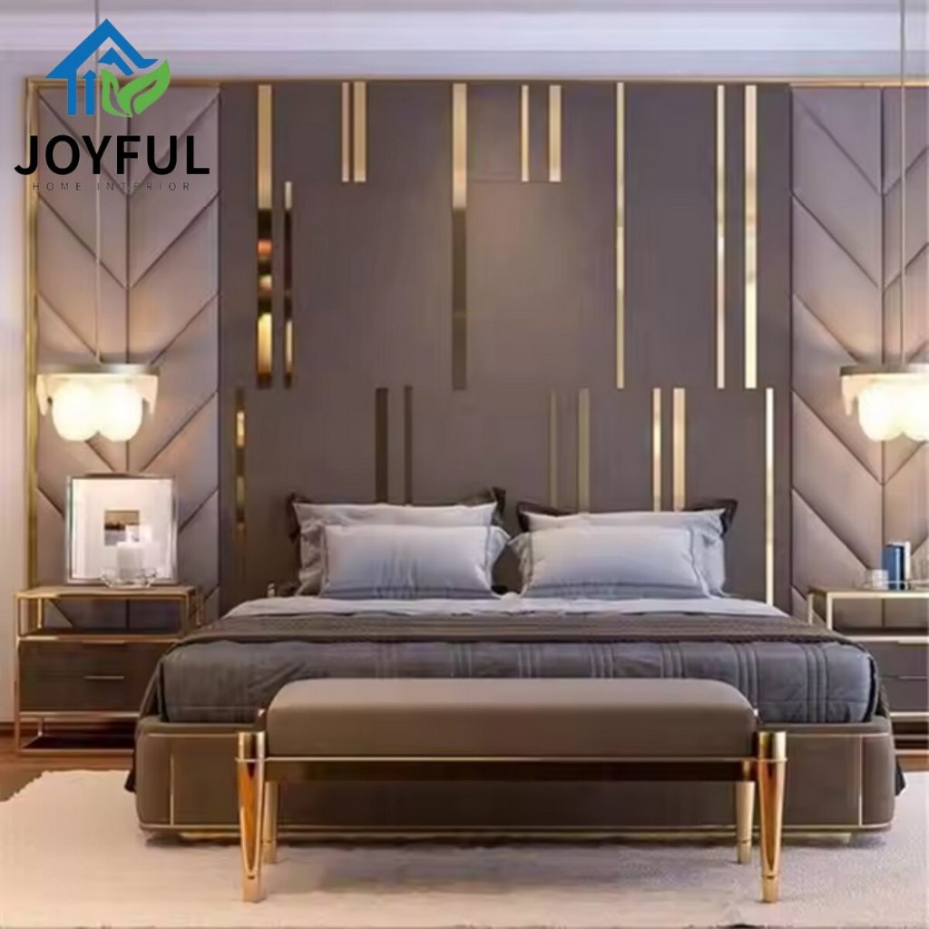 Stiker List Mirror Dinding • High Quality