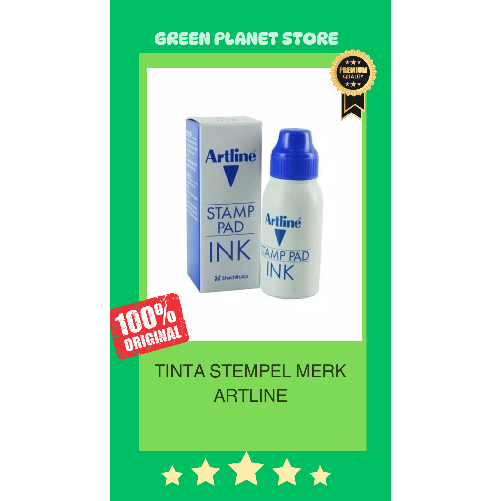 

Tinta Stempel merk Artline