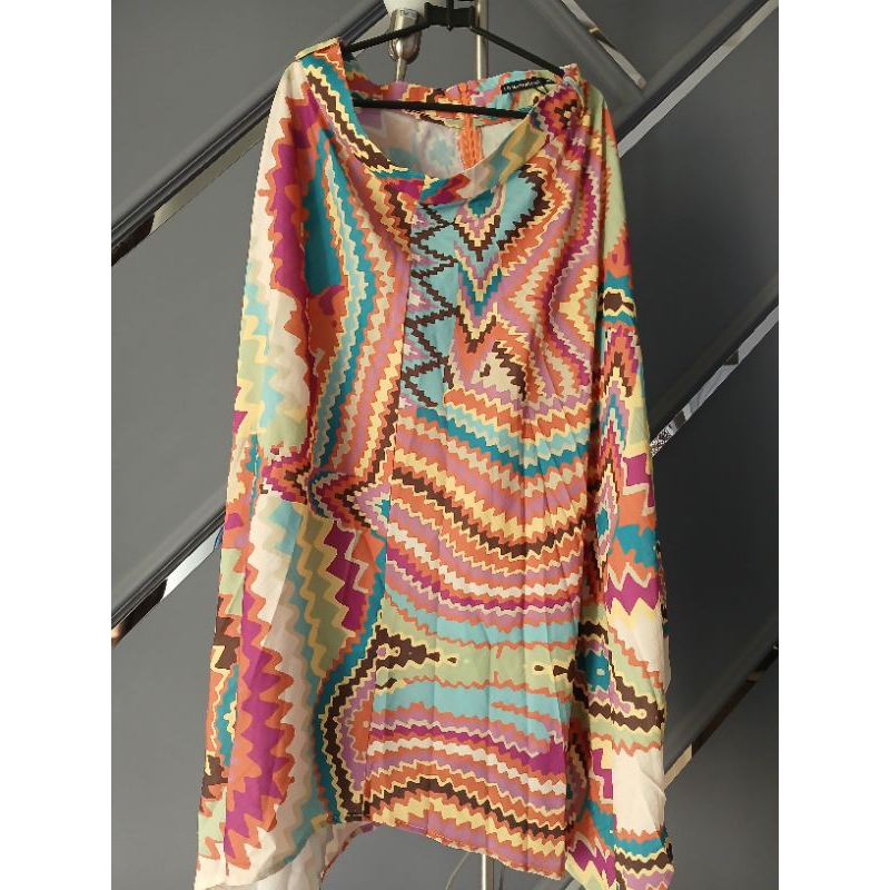 New❗️❗️rok urban n co asimetris#Skirt print aztec