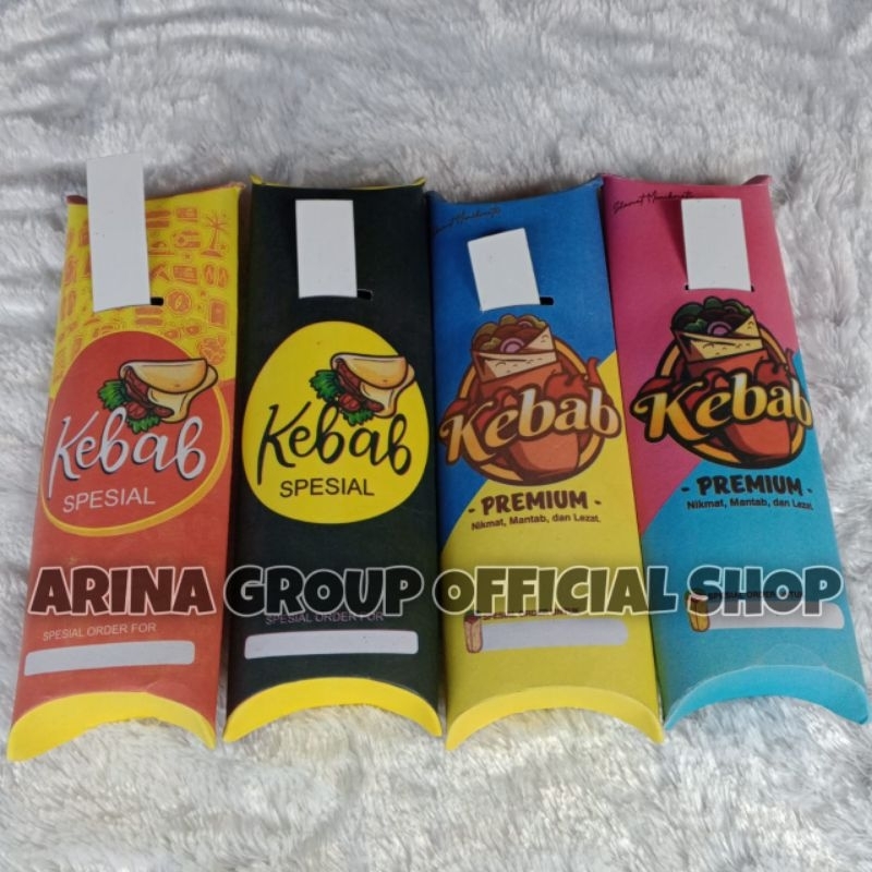 

25 LEMBAR KERTAS KEBAB TARIKAN UKURAN 25 × 9,5 CM HIGH QUALITY PAPER CRAFT TEBAL PRODUK TERBARU | KOTAK KEBAB KEKINIAN | DUS KEBAB VIRAL TIKTOK | KEMASAN KEBAB KEKINIAN | BOX KEBAB VIRAL | ARINA SHIVA GROUP 5959