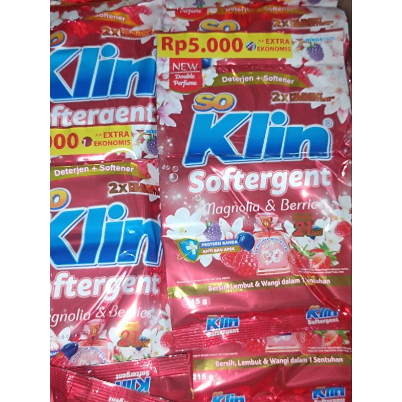 SO KLIN SOFTERGENT