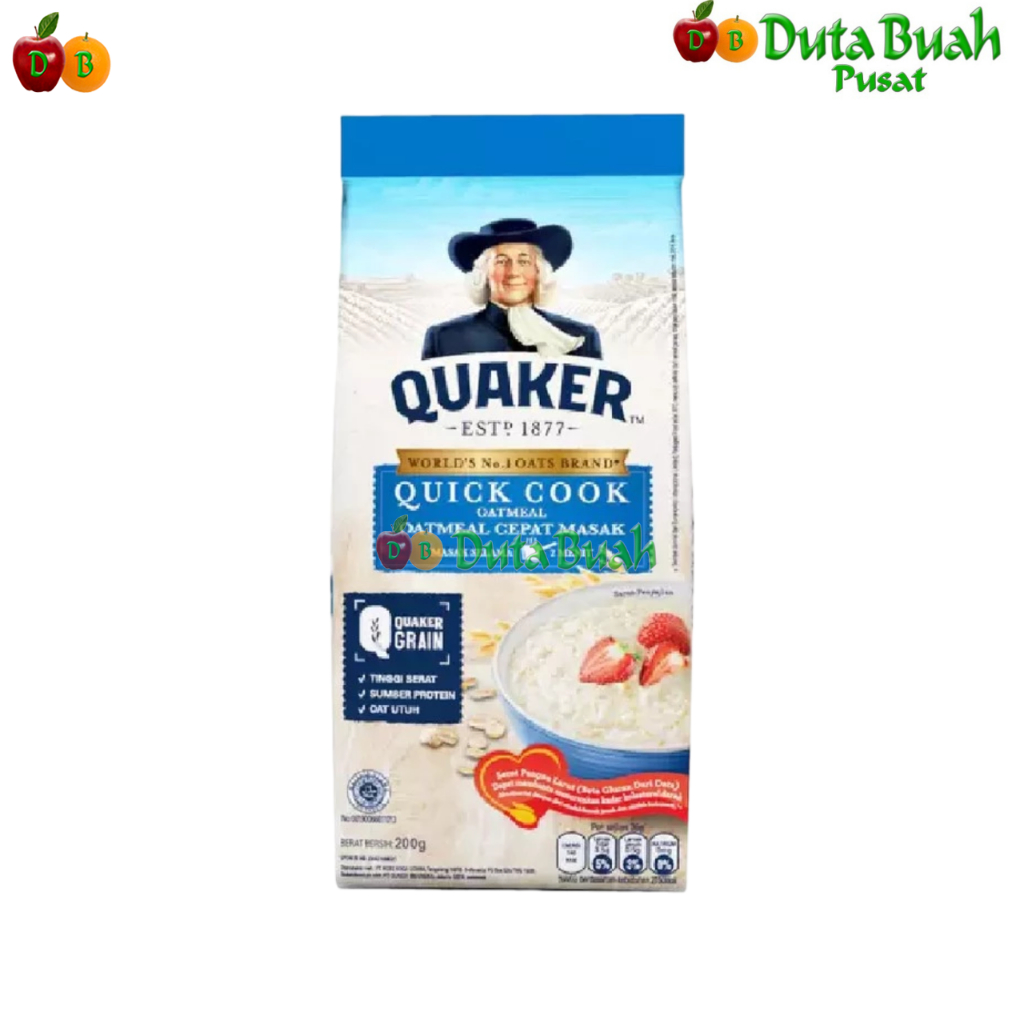 

DUTA BUAH QUACKER COOKING REF 200G