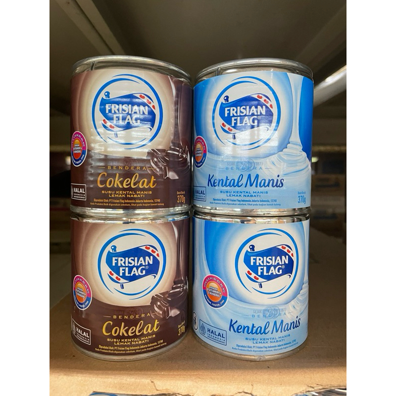 

SUSU BENDERA KALENG 370gr MURAHH