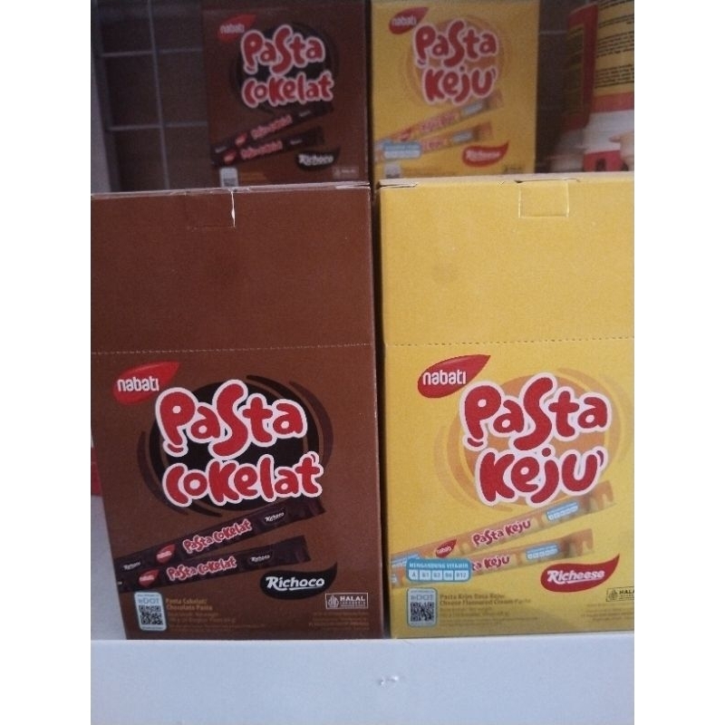 

pasta cokelat & keju