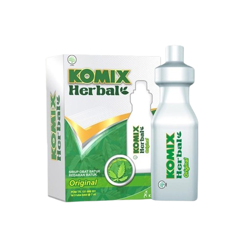 KOMIX HERBAL TUBE (1 BOX = 4 BOTOL)