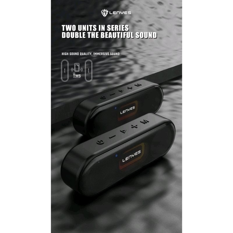 SPEAKER LENYES S-819 | Wireless Speaker