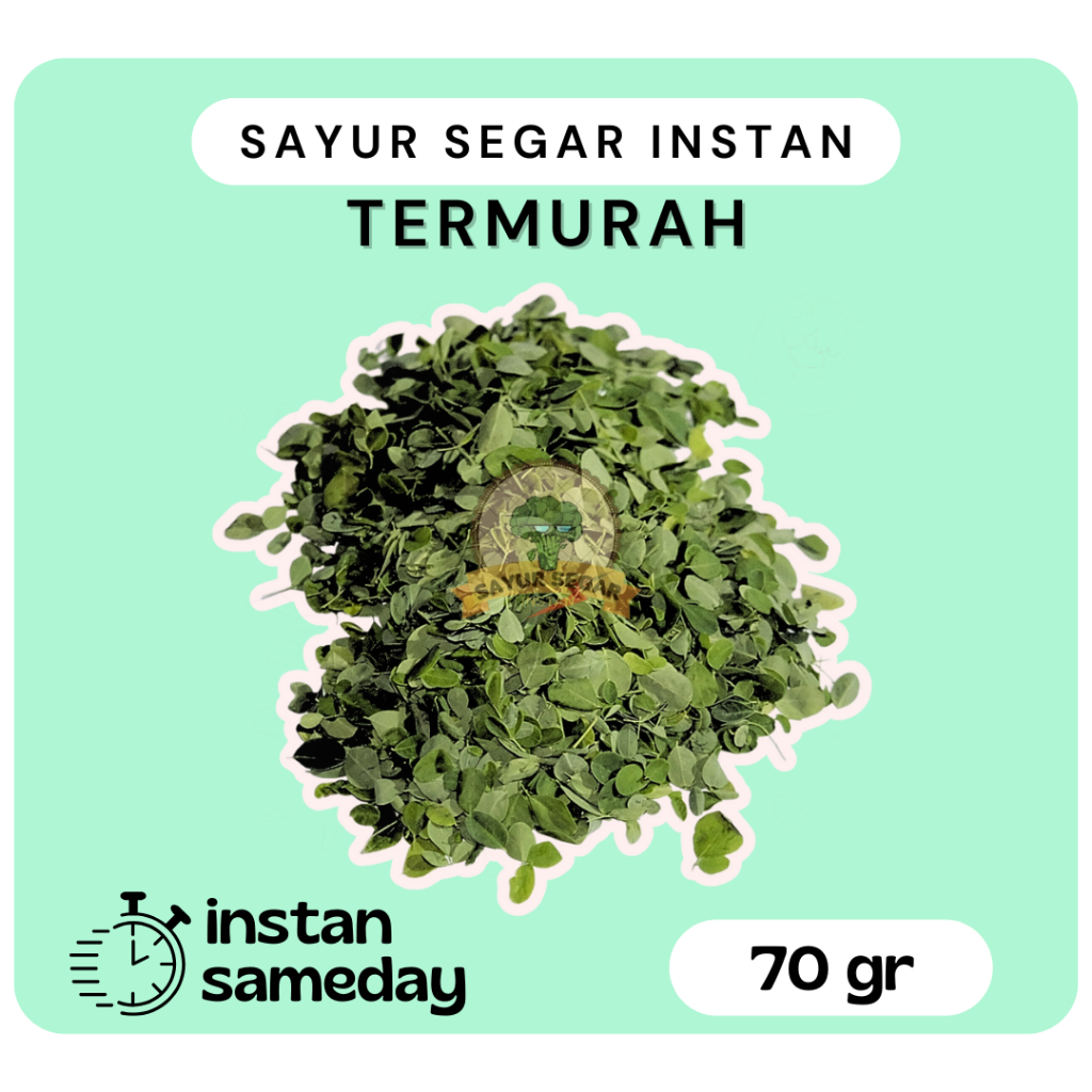 

Daun Kelor Petik -/+ 70gr