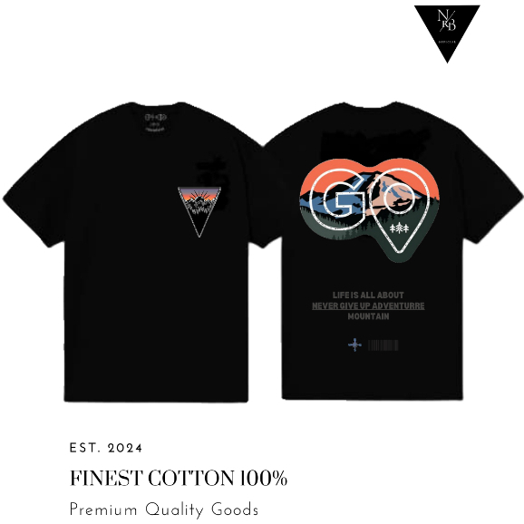 Kaos Pria Pendaki Gunung - Kaos Pendaki Gunung/Kaos Pendaki/Kaos Gunung - NRB.official