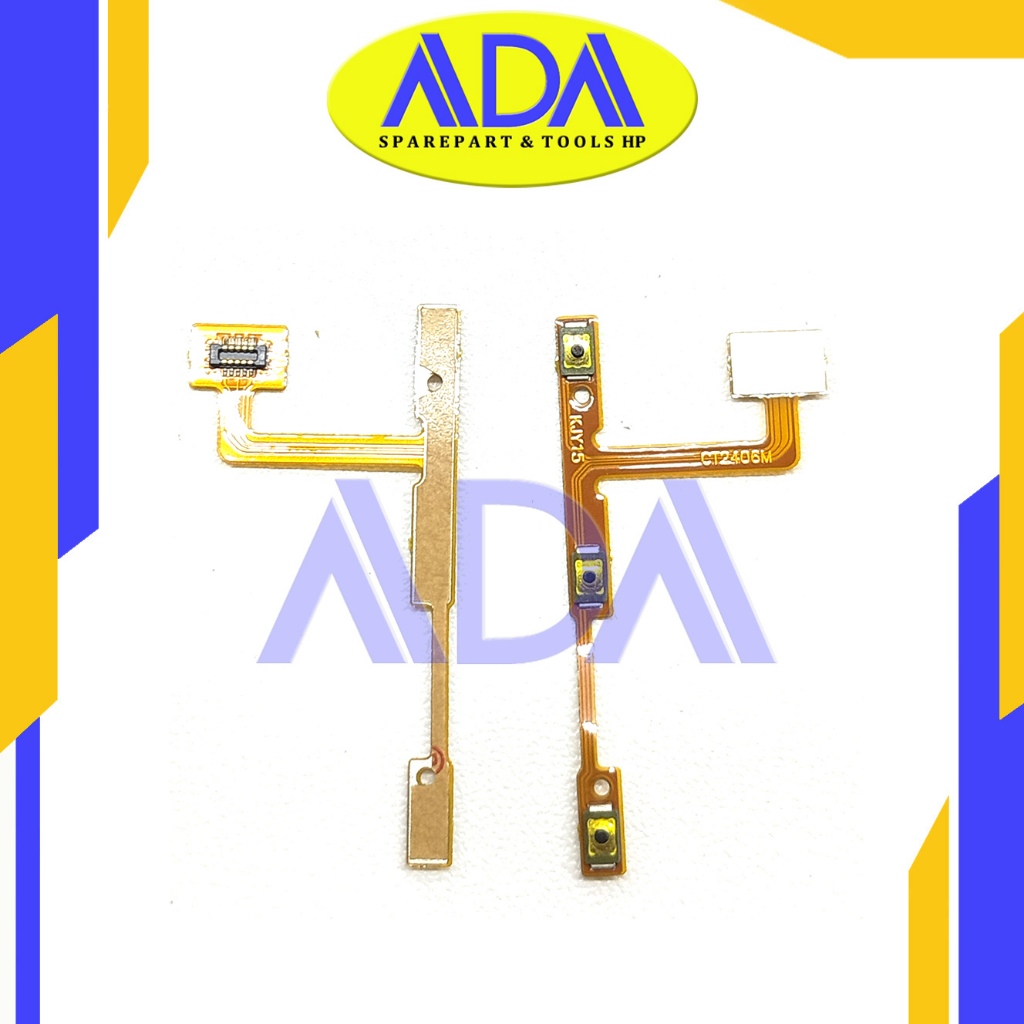 FLEXIBLE ON OFF VIVO Y12 / Y15 / Y17 2019 ON OFF + VOLUME