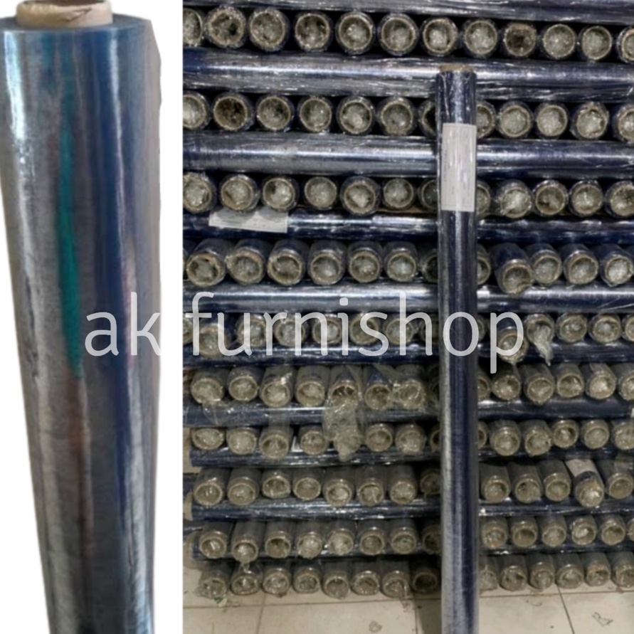 

KF7 Plastik Mika Bening Roll Plastik Wrapping Sampul Plastik Bening