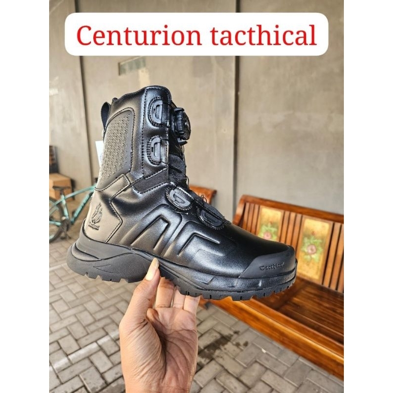 Sepatu PDL Centurion Tactical Tapak BOA Mk2