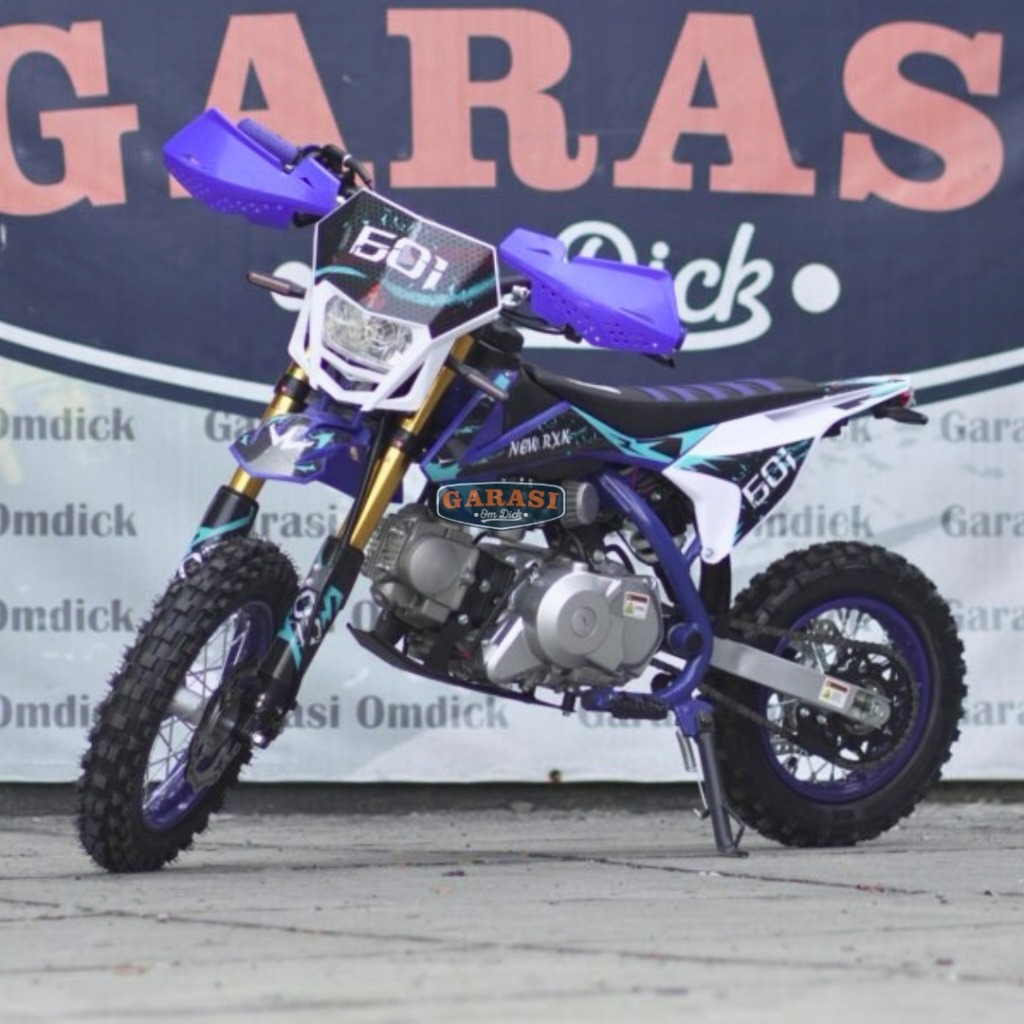 MINI TRAIL 50CC 4TAK NEW RXK