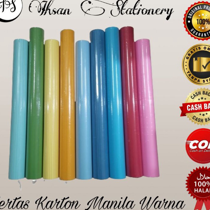 

KP8 Kes Karton Manilla Warna Isi 1 Lembar