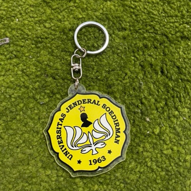 Gantungan Kunci UNSOED - Ganci Kampus Akrilik