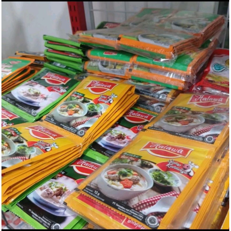 

Bumbu Masak Organik Prebiotik Non MSG HALAWA