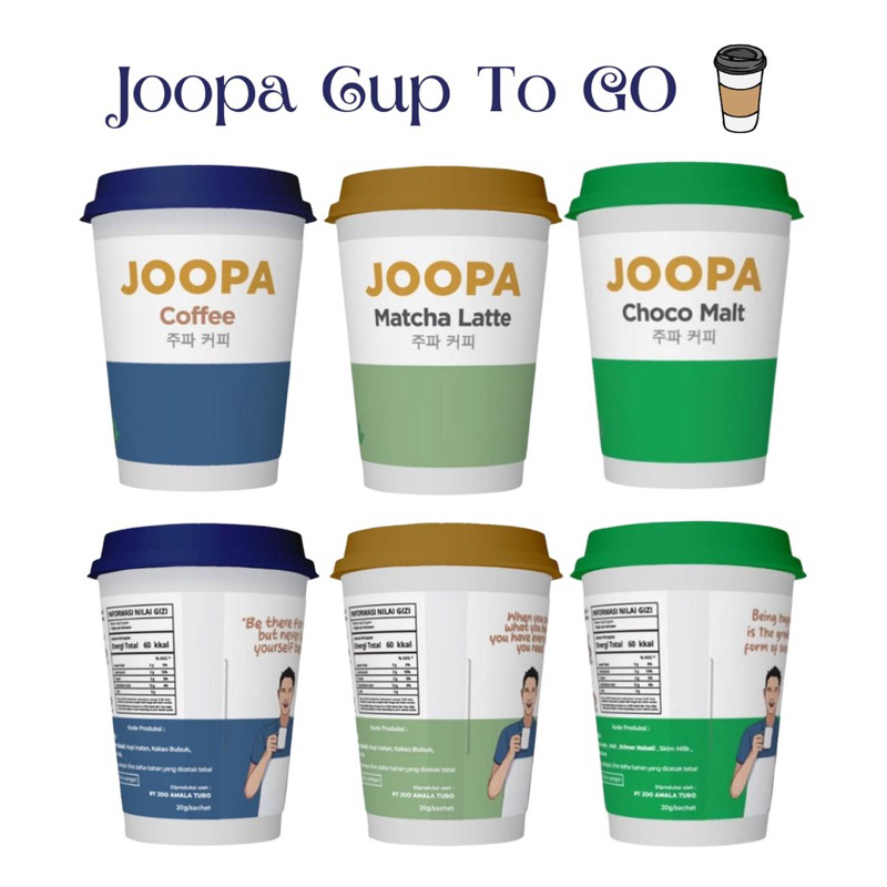 

Joopa Cup To Go - Minuman Instan Praktis Rendah Kalori dan Rendah Gula
