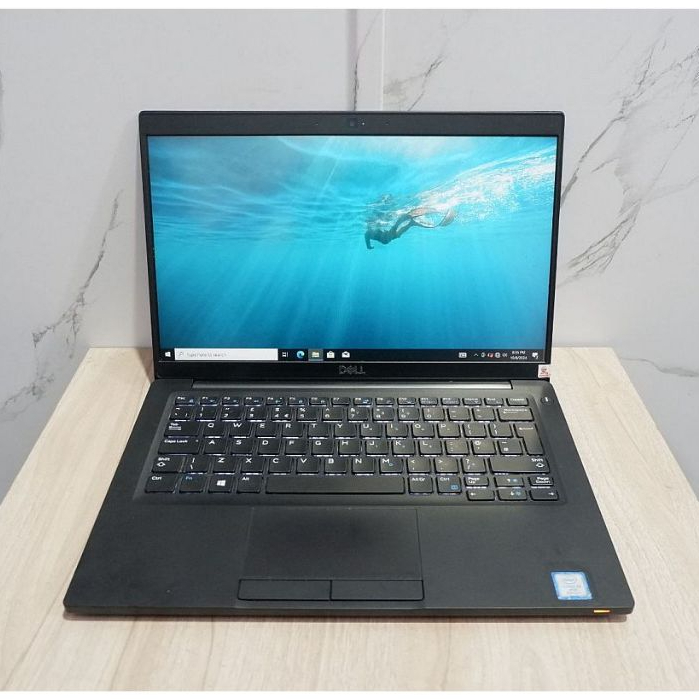 Laptop Dell 7390 intel core i7 8th ram 8gb ssd 256gb