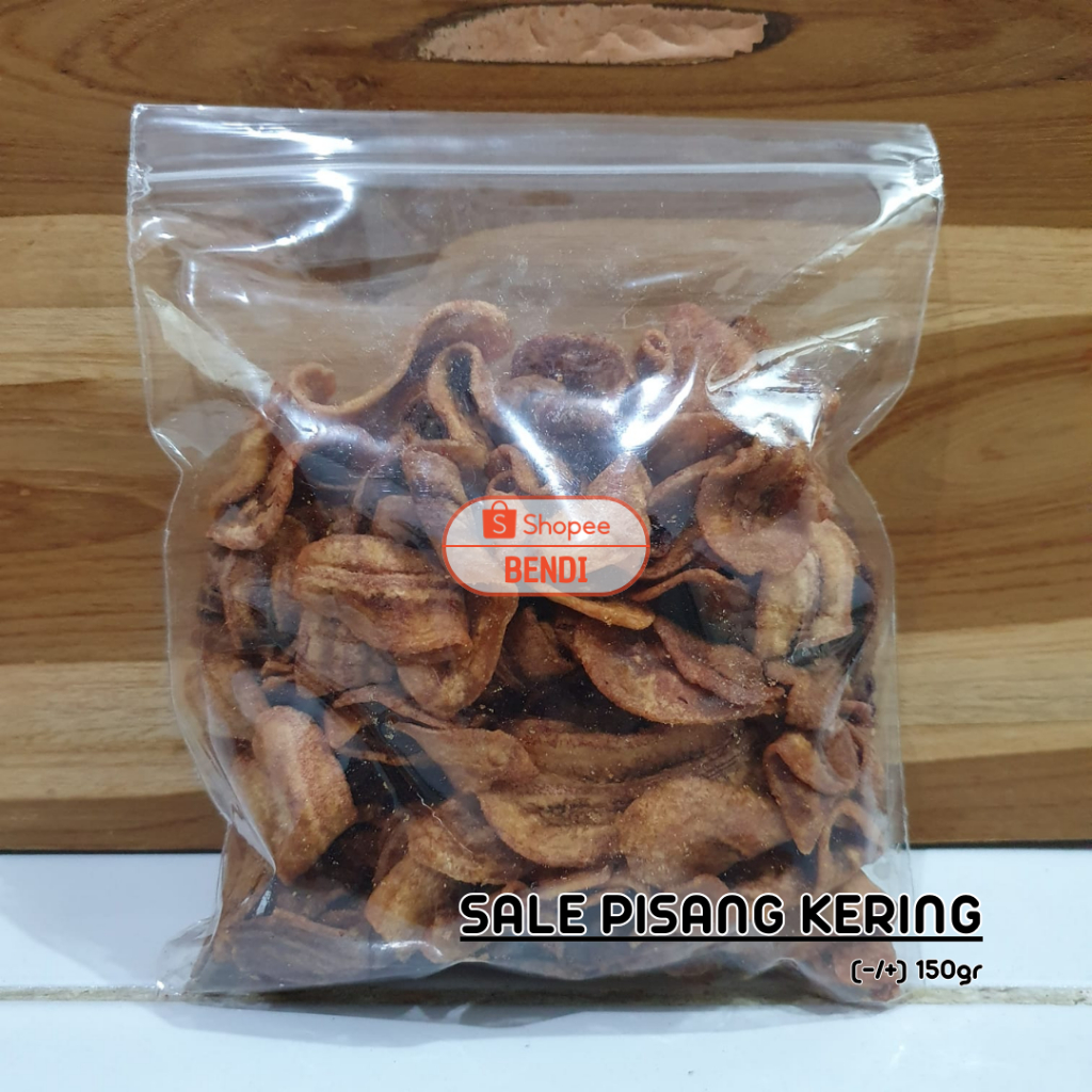 

SALE PISANG KERING Makanan Ringan / Snack / Camilan / Kudapan - Makanan Ringan Lainnya