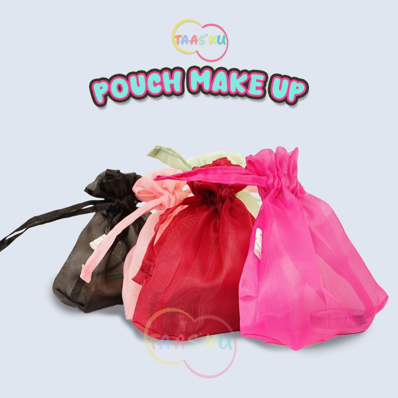 Pouch Make Up Serut