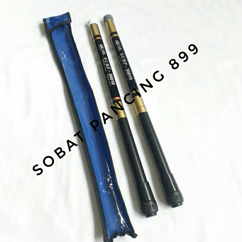 Joran Tegek Sepat Surf VIP Golden Ruas Pendek By Charm 300 330 360 450