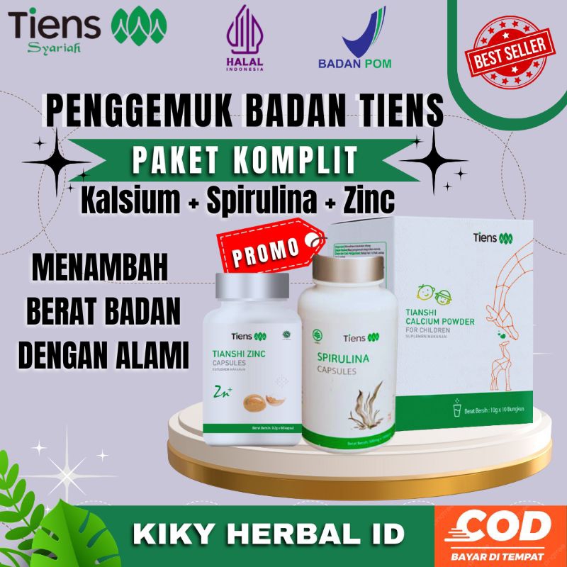 Tiens Penambah Berat Badan | Penggemuk Badan Tiens