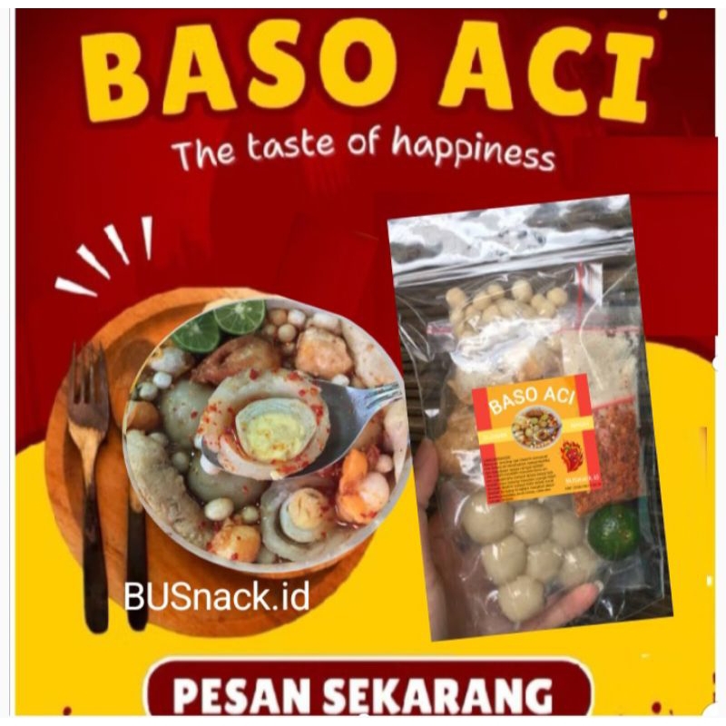 

Baso Aci Telur Puyuh Original