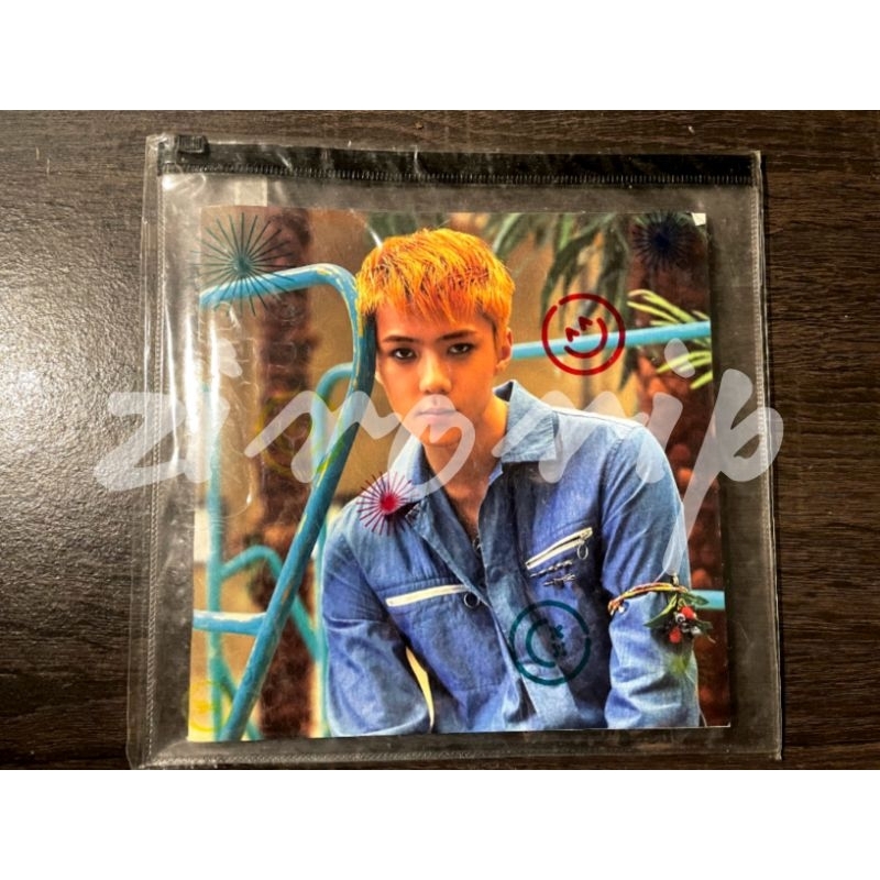 [RARE SEALED]NOTEBOOK EXO OFFICIAL SM SEHUN - MOUSEPAD CHEN