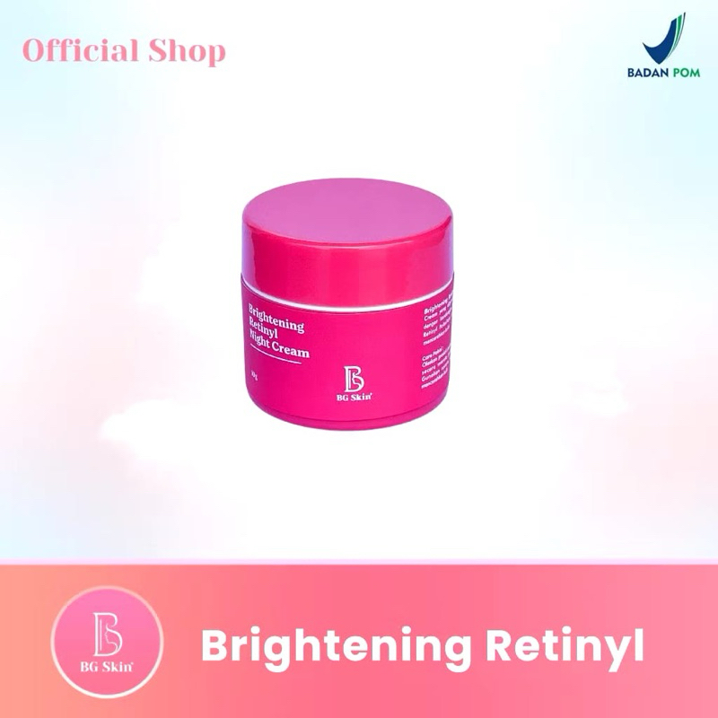 BG SKIN BRIGHTENING RETYNIL NIGHT CREAM radiance rejuve