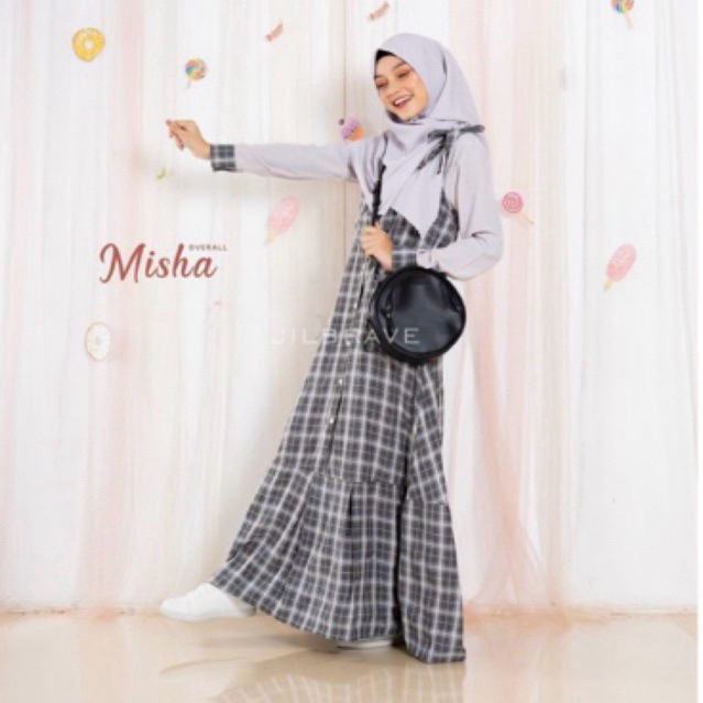 Misha Overall Jilbrave Preloved