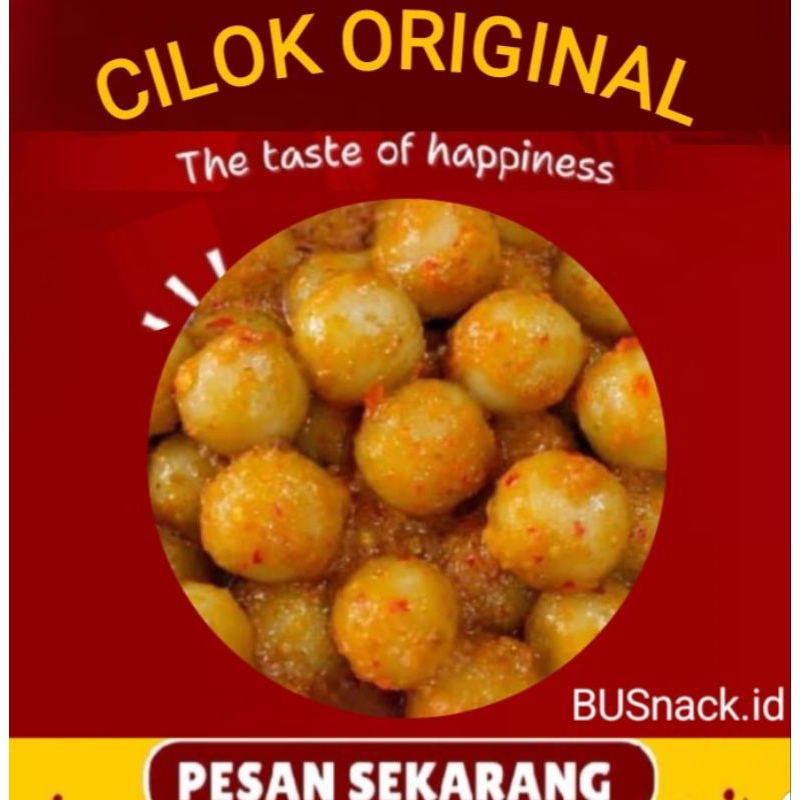 

TERMURAH Cilok Original Isi 50 Extra Bonus Bumbu Kacang