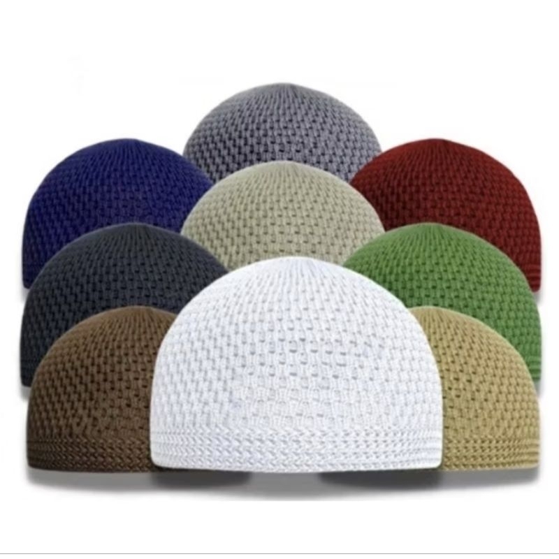 Peci / Kopiah / Kopyah Rajut Premium Dewasa