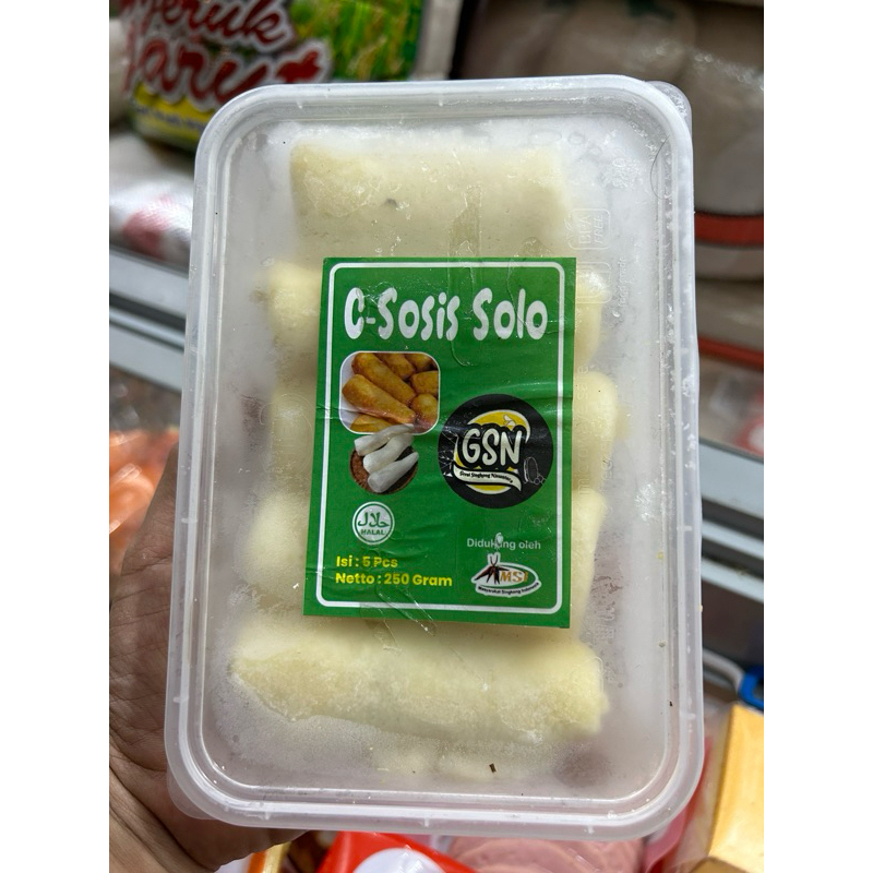 

Sosis Solo Frozen isi 5 pcs
