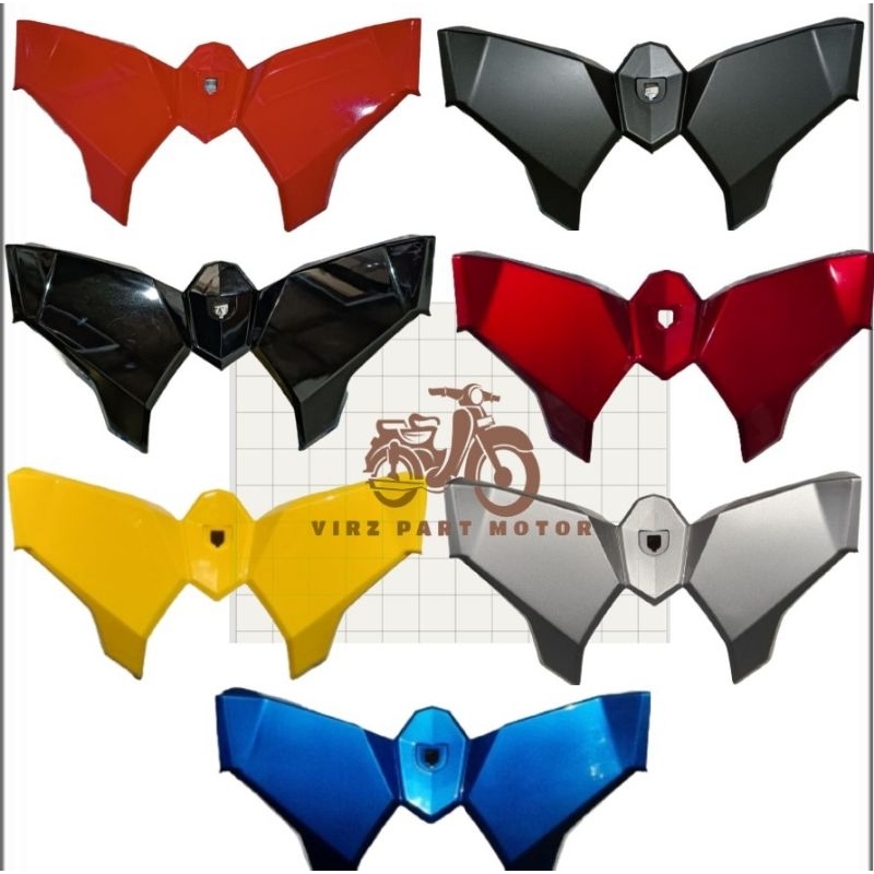 Rak Laci Cover Dasbor Vario 125/150 Led Old Lama 2015-2017 Ori Narita