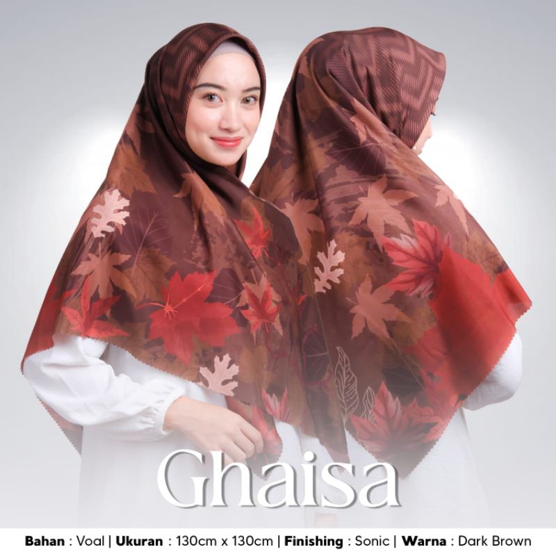 Hijab Segi empat syari