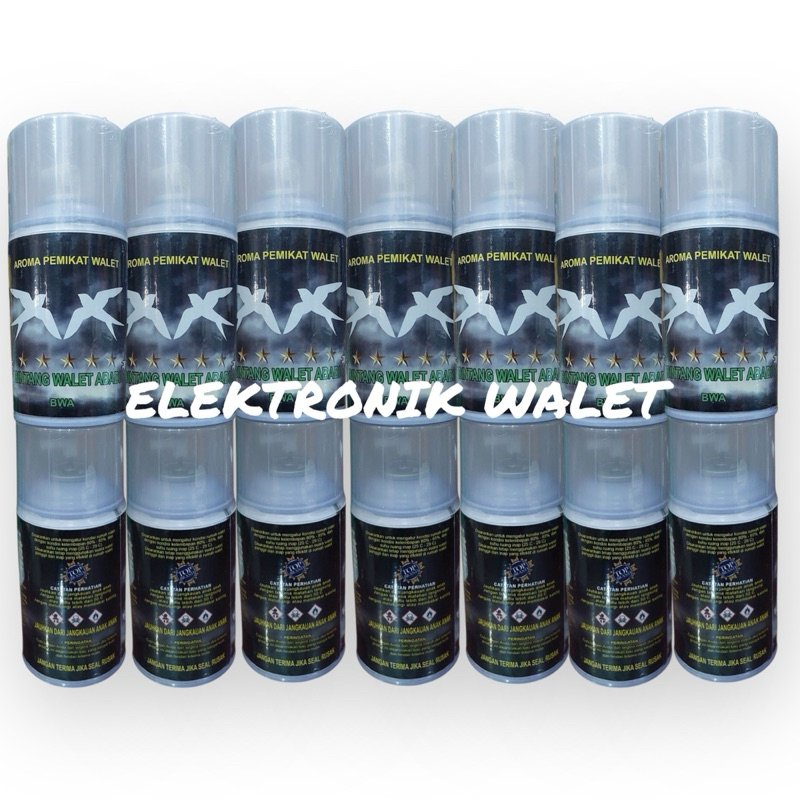 PARFUM BINTANG WALET ABADI PEMIKAT WALET 100% ORI