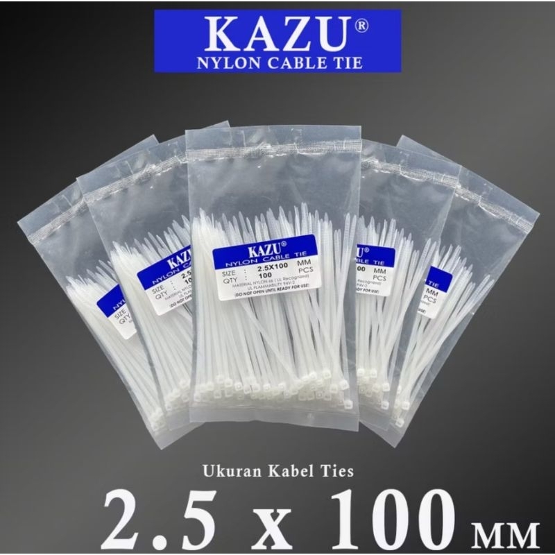 

Kabel Tie 10 cm Isi 100 Pcs Cable Ties 10 cm Kabel ties 10 cm Kabel Tie